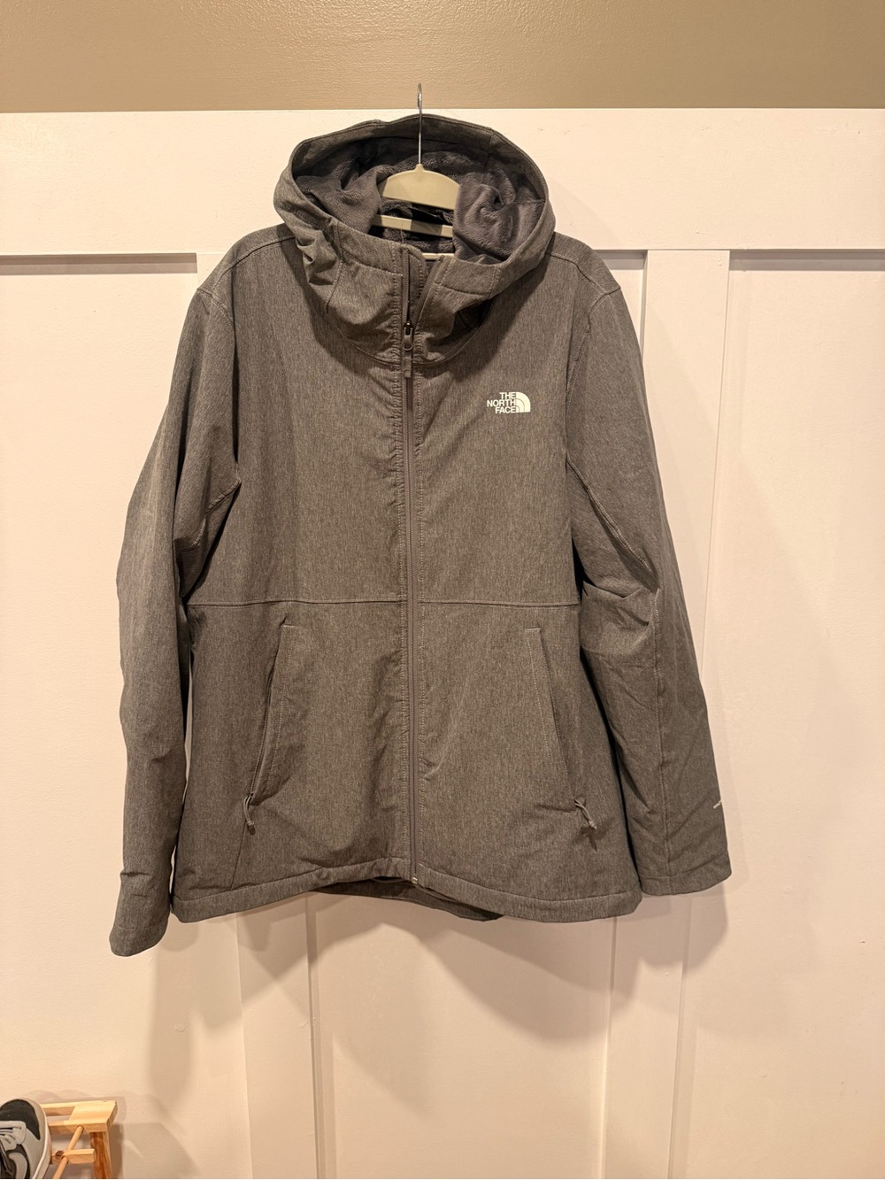 The North Face Hooded Jacket in Grey
